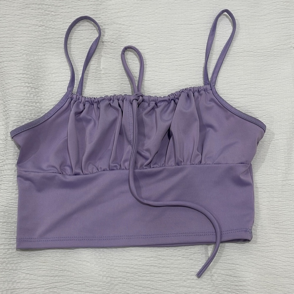 F21 crop top
